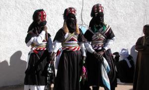 Touaregs en tenue de fête