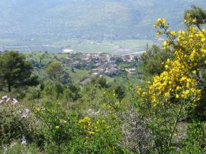 Vue sur Le village de Zounina