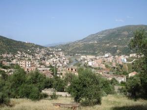 El flaye près de Sidi aïch
