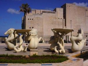 La place de Bab Oued