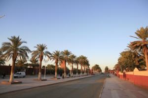 Timimoun, l'allée principale