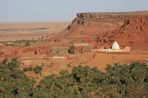 Vue générale sur Timimoun