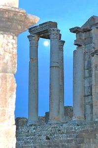 Ruines romaines a Djemila