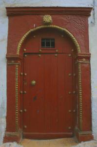 Porte mauresque, casbah d'Alger