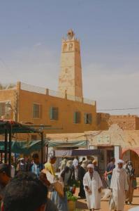 Ouargla, la place du marché