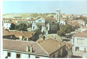 Vue sur l'eglise de Souk Ahras