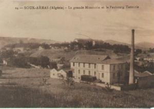 Vue sur la grande minoterie