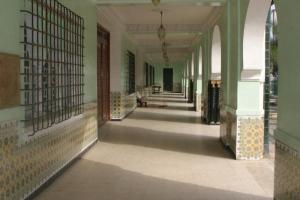 Intérieur de la mosquée de Blida