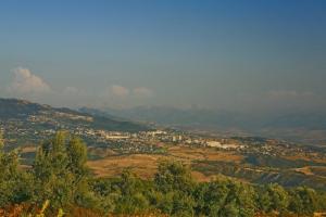 Vue générale sur la ville de Azazga