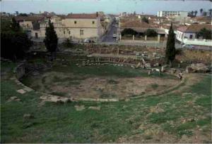 Cherchell, thêatre romain