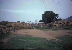 Cherchell, le cirque romain