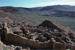 Quartier des potiers à Tiddis