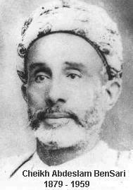 Cheikh Abdesslam Bensari 1875-1959