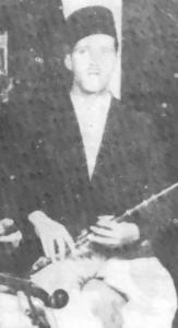 Abdelhamid Settouti(1902-1940), flutiste attitre de Cheikh Larbi.