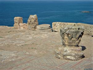 Mosaiques dans la basilique