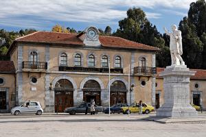 La gare de Constantine