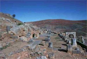 Tiddis, forum et esplanade