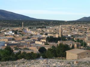 Vue générale Ain-Oghrab