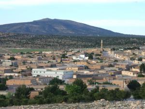 Vue générale de Ain-Oghrab