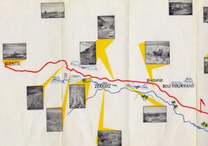 la piste de guentis à ferkane 1961 1962