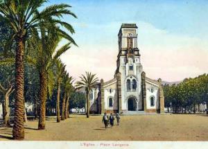 L'eglise d'El Harrach, place Lavigerie