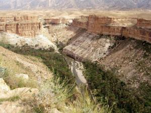 Le Canyon de Batna