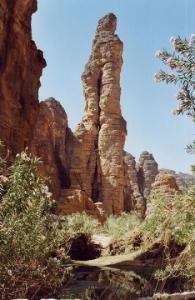 Canyon d'essendilène, DJANET