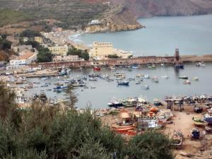Vue sur le port de Beni Saf