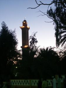 Mosquée à Beni Abbes