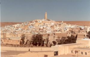 Vue générale sur Ghardaia