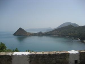 Vue de la corniche de Jijel