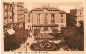La poste d'Oran, janvier 1930