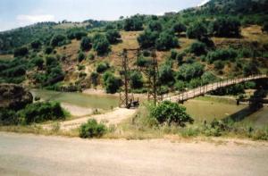 Pont métallique, Tablat
