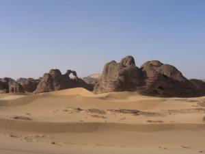 Tassili du hoggar, TAMANRASSET