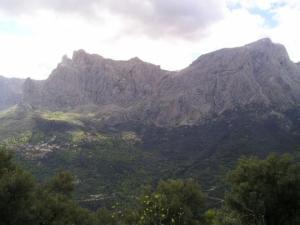 Paysage de Djurdjura, Tizi Ouzou