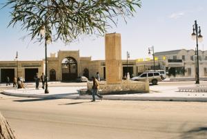 Place de la liberte, Touggourt