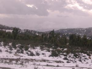 Paysage de village Chebel