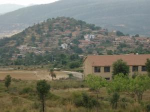 Vue générale sur le Village chebel