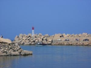 Le phare du port de Zemmouri