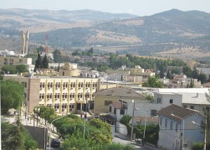 Vue sur la ville de Guelma