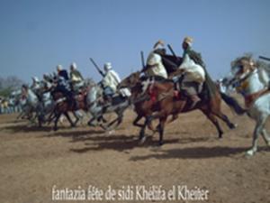 fantazia fête de sidi khélifa el kheiter