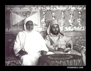 Cheikh Benaouada, à la Zaouia de Sidi Benamar