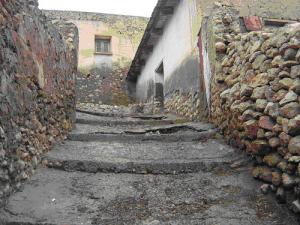 Une ruelle de la Casbah de Kalaa
