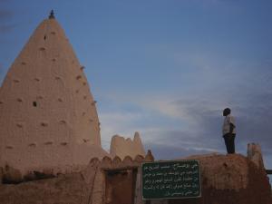 Le marabout de Tamantit