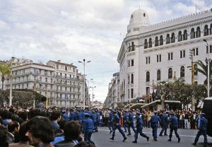 Alger 1978. Obsèques de Houari Boumedienne.