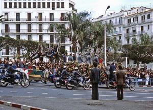 Alger 1978. Obsèques d'Houari Boumedienne.