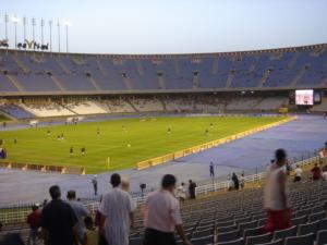 Le stade 5 juillet, Alger
