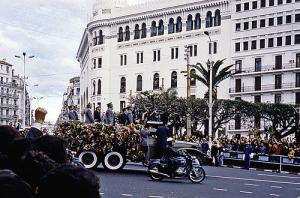 Alger 1978. Obsèques d'Houari Boumedienne.