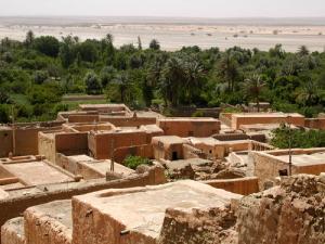 Vue sur le Ksar de Tadjmout