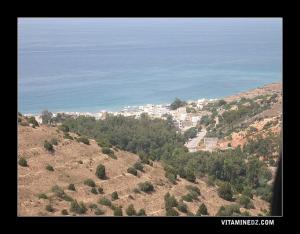 Sidna Youcha vu du village El Bor